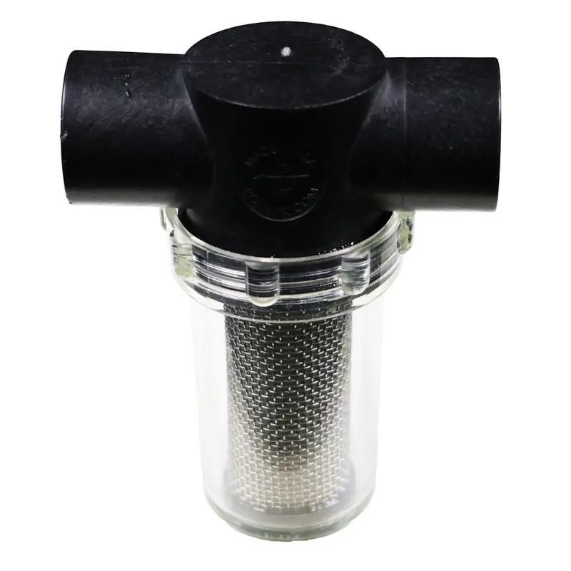1/2" Fpt Inline T-Strainer For Sediment Filtration 1
