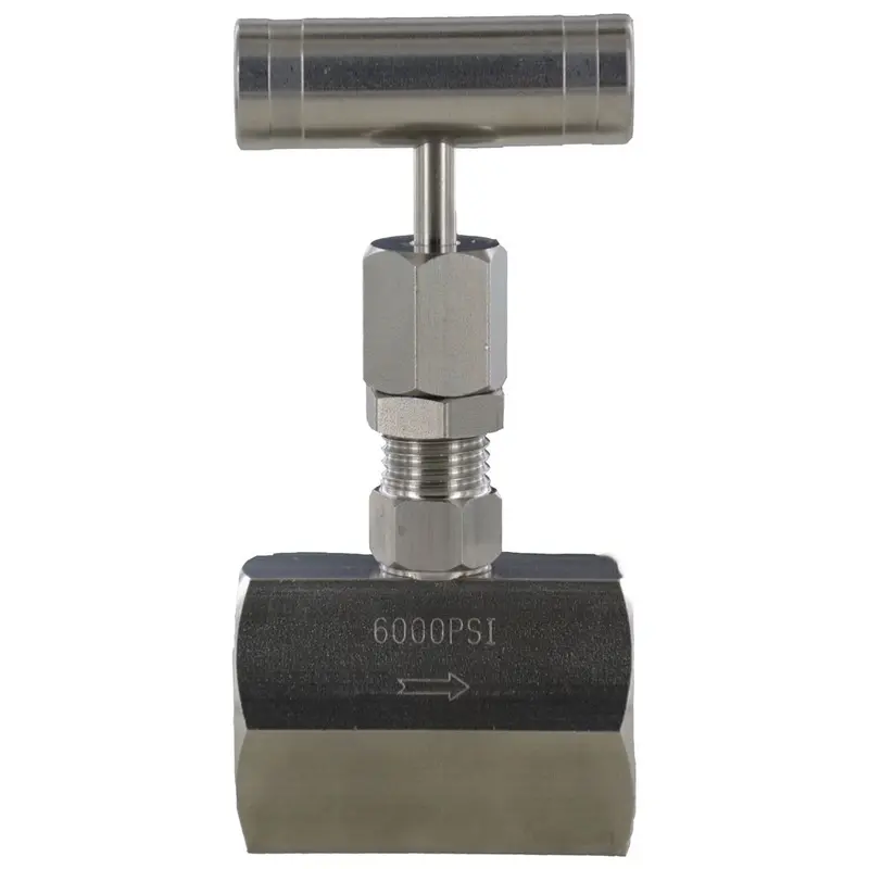 1/2-Inch Female Npt 316 Stainless Steel Needle Valve 1
