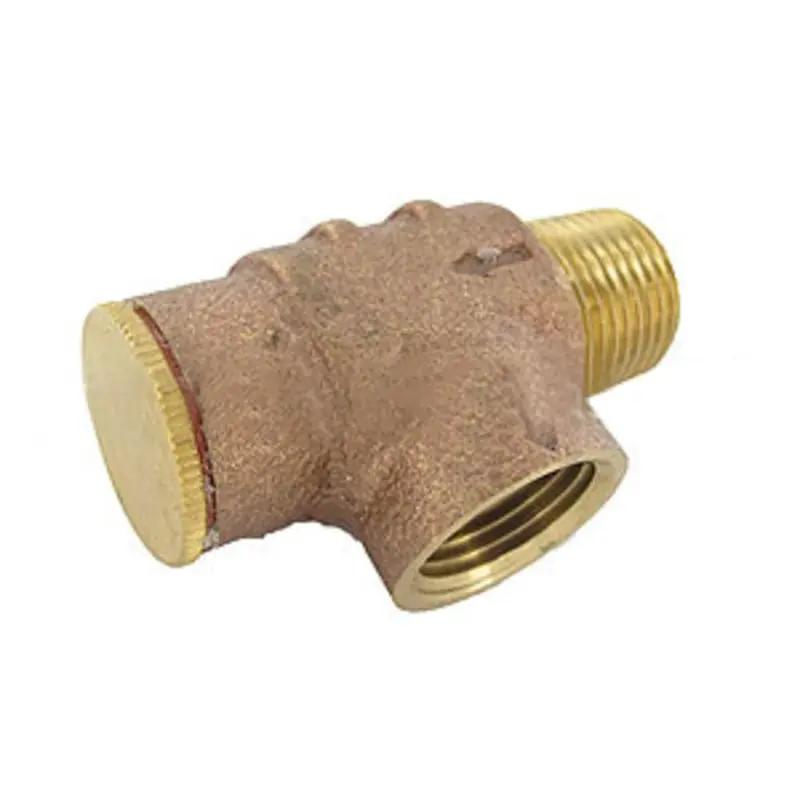 1/2-Inch Male Iron Pipe Thread Pressure Relief Valve 1