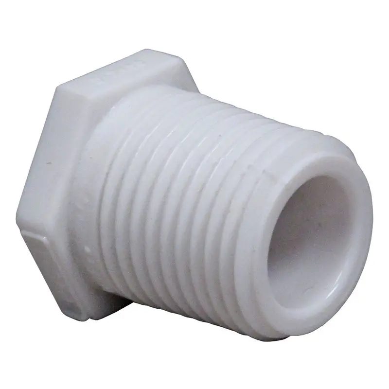 1/2" Male Pipe Thread Pvc Plug – Schedule 40, Mpit Type 1