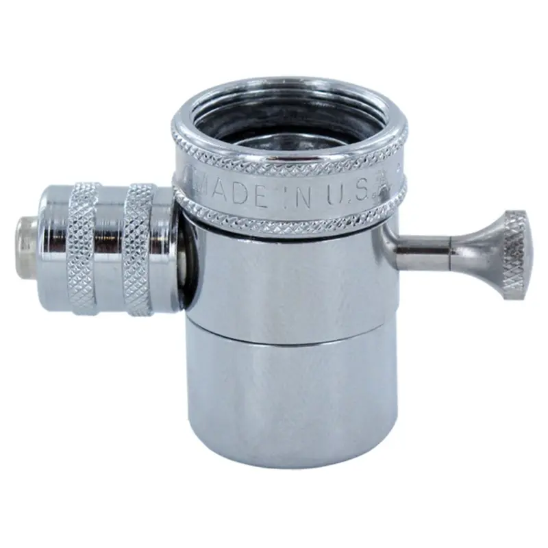 1/4" Compression Diverter Valve Adapter Fitting 1