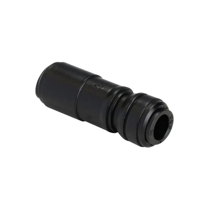 1/4-Inch Acetal Black Inline Check Valve – Non-Return Flow Protection 1