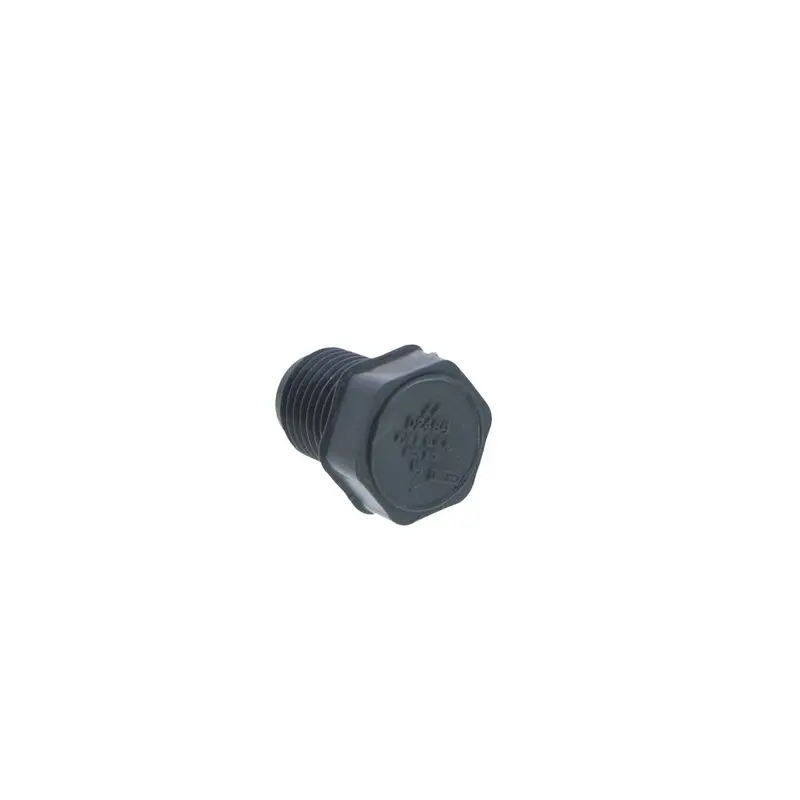 1/4-Inch Schedule 80 Pvc Threaded Male Iron Pipe Plug 1