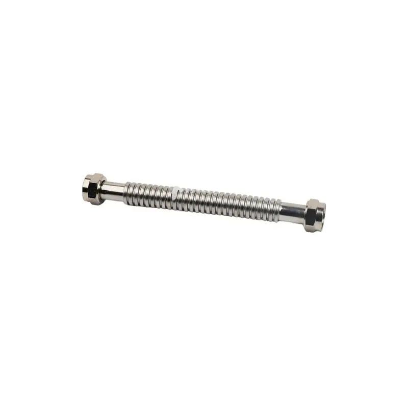1" Fpt × 1" Fpt × 12" Stainless Steel Waterflex Flexible Connector 1