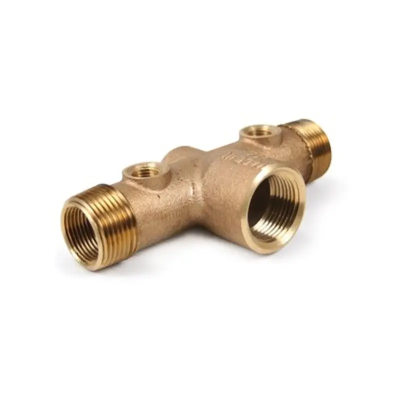1" X 3/4" X 3"L Tank Cross Fitting – Fipt Threaded 1
