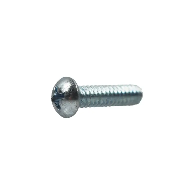 #10-24 × 3/4" Phillips Machine Screw – Stainless Or Zinc Finish 1