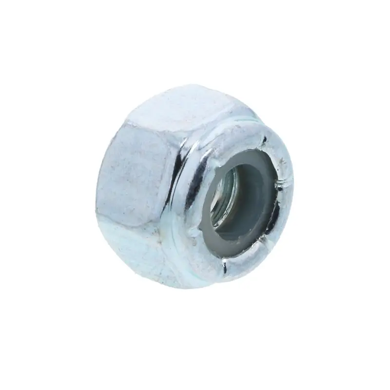 #10-32 Nylon Insert Lock Nut – Vibration-Resistant Fastener 1