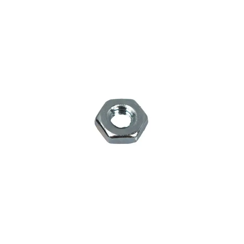 #10-32 Zinc-Plated Hex Nut – Precision Threaded Fastener 1