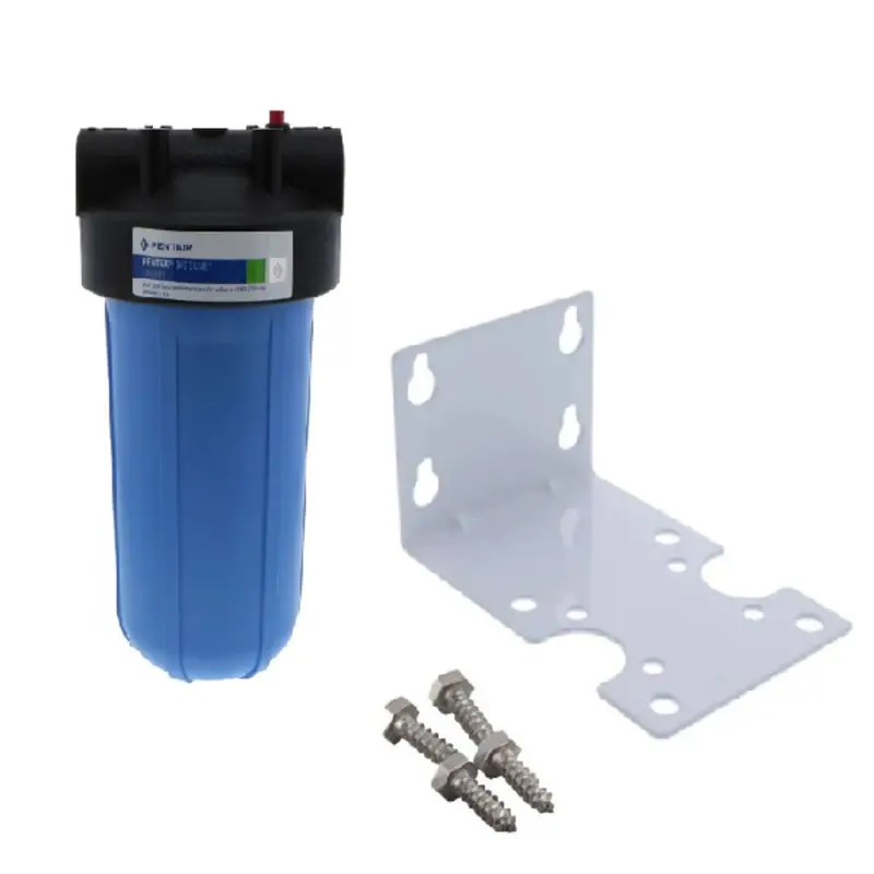 10" Big Flow Filter Housing Kit – Includes Pressure Relief Valve & Hardware 1