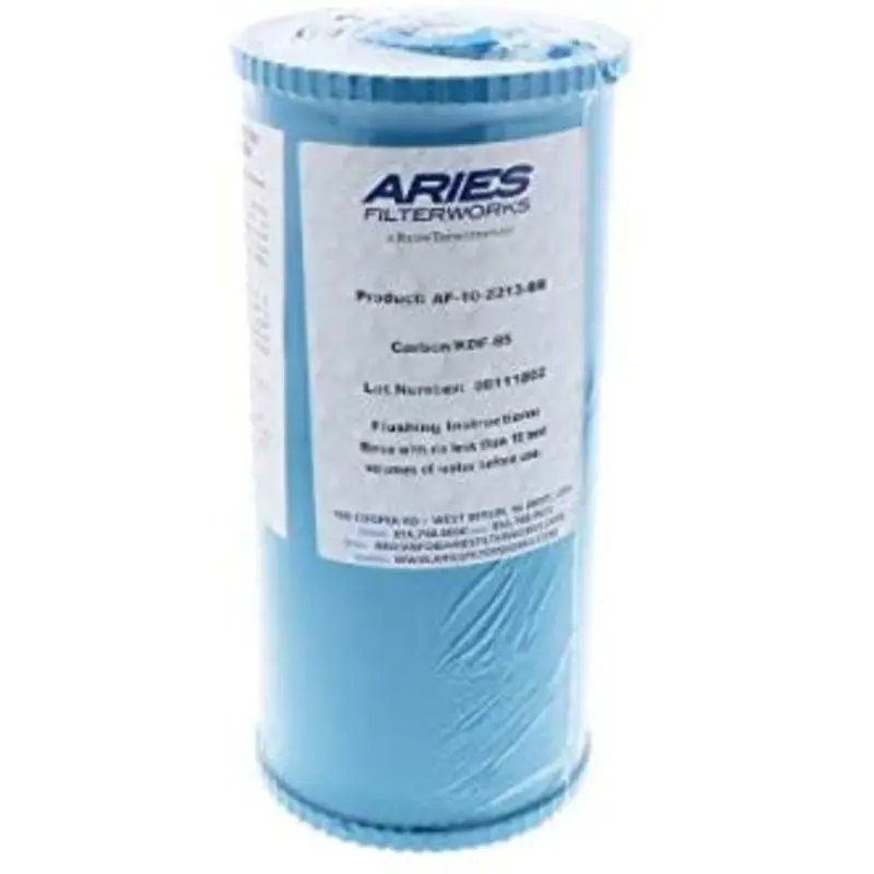 10" X 4.625" Bb Nuclear-Grade Mixed-Bed Di Cartridge 1