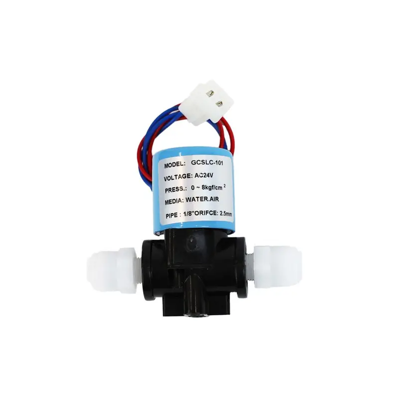 115V Electronic Shut-Off Solenoid Valve With 3/8-Inch Fpt Connection 1