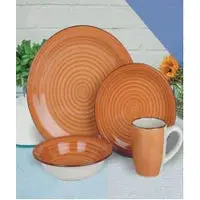 16-Piece Ceramic Dinnerware Set – Mix-And-Match Styles 1