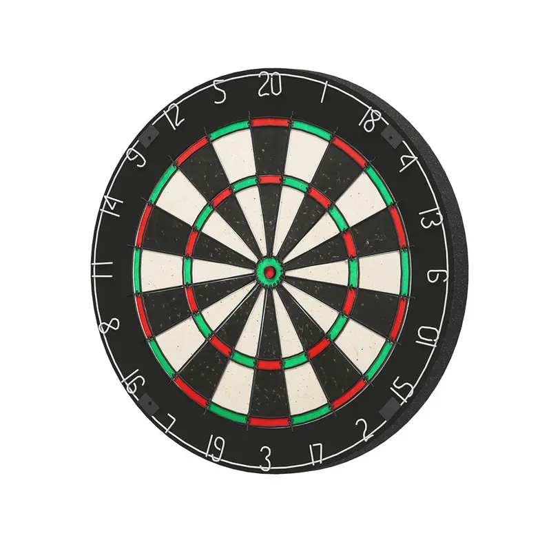 18-Inch Tournament-Style Dartboard With Steel Darts For Competitive Play And Social Gatherings 1