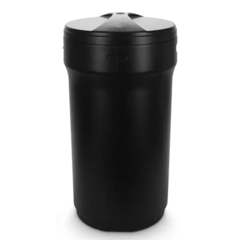 18" X 36" Round Black Brine Tank For Water Softener Systems 1