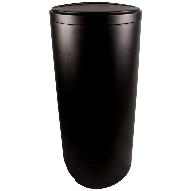 18" X 40" Round Black Brine Tank Replacement For Water Softeners 1