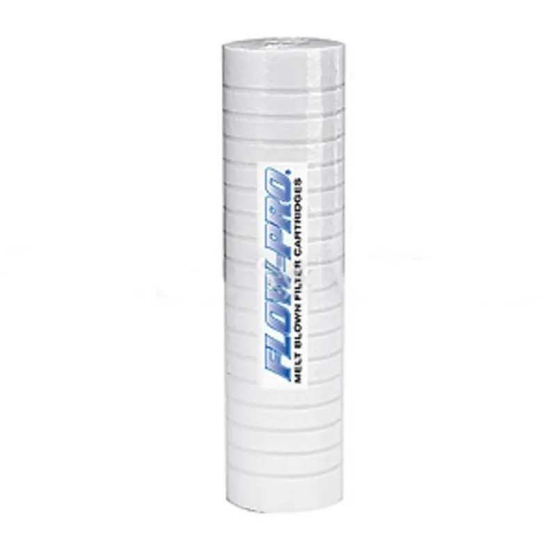2.5" X 9.875" Polypropylene Grooved Sediment Filter – 5 Micron 1