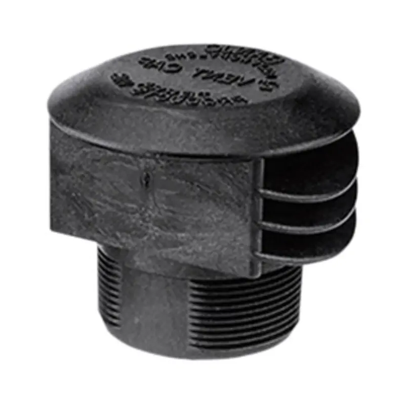 2" Anti-Vortex Banjo Vent Cap Without Screen 1