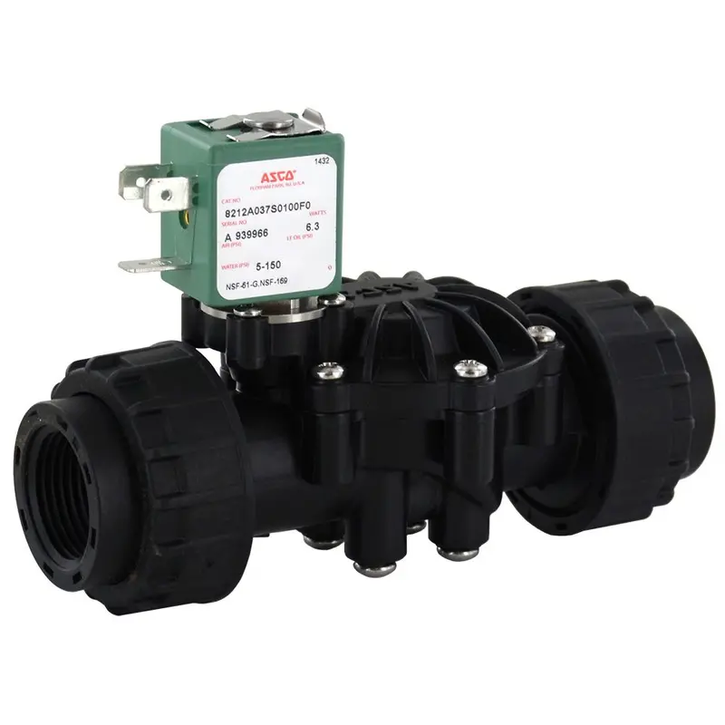 2-Port Normally Closed Solenoid Valve, 3/4-Inch Fpt, 120V Ac 1