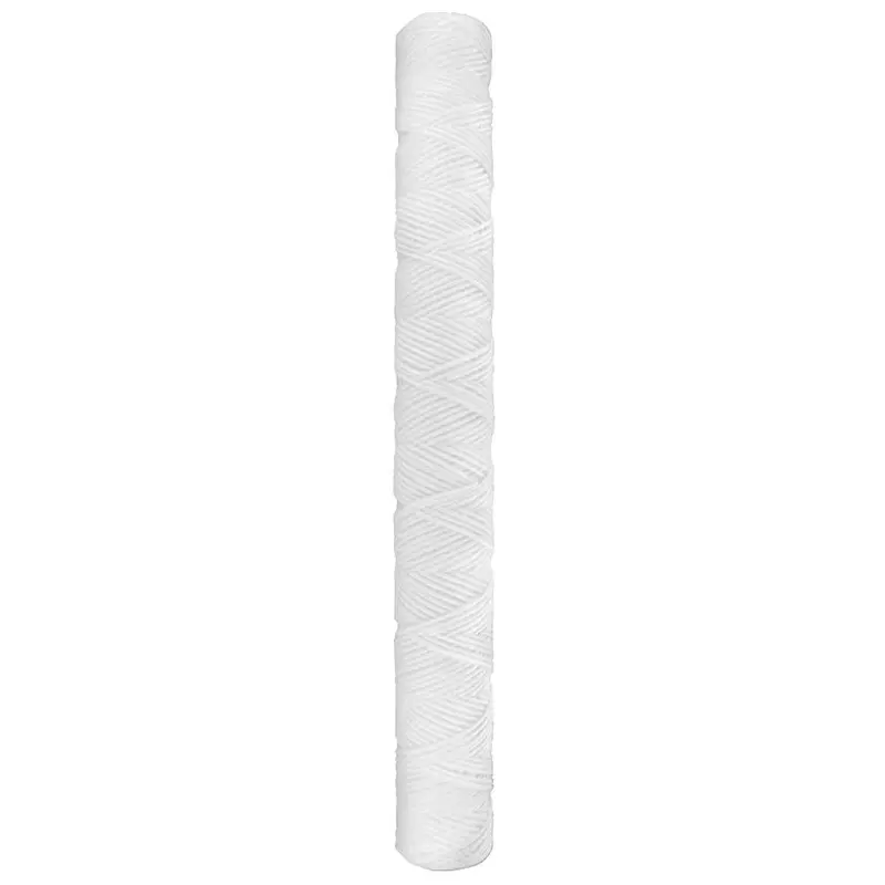 20-Inch 100-Micron String-Wound Polypropylene Sediment Filter 1