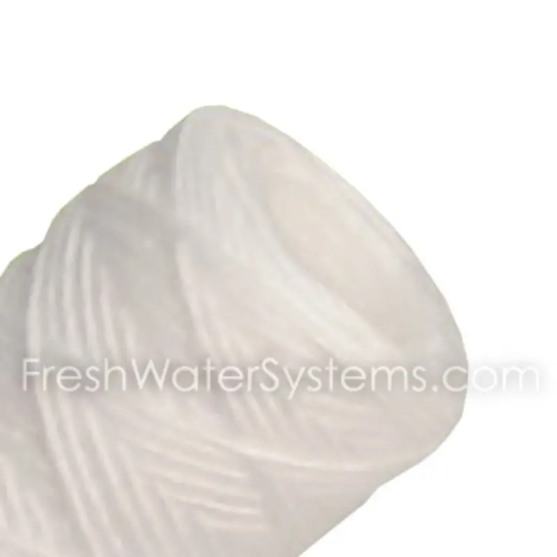 20-Inch 30-Micron String-Wound Polypropylene Sediment Filter 2