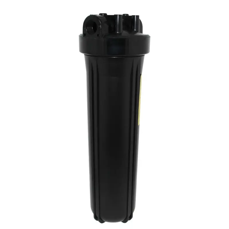 20-Inch Neo-Pure Big Flow Filter Housing – Black Cap & Sump, 1.5" Inlet, No Pressure Relief Valve 1