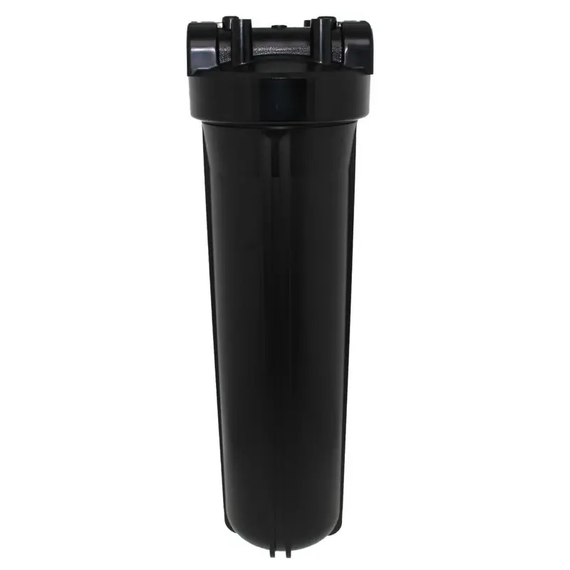 20-Inch Neo-Pure Big Flow Filter Housing – Black Cap & Sump, 1" Inlet, No Pressure Relief Valve 2