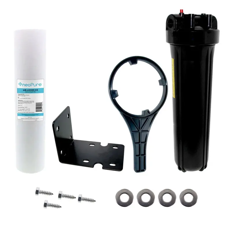 20-Inch Whole-House Sediment Prefilter Kit – Heavy-Duty Water Filtration 1