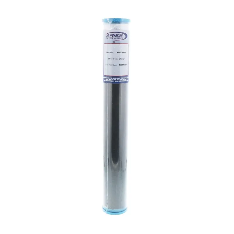 20-Inch X 2.5-Inch Nuclear-Grade Mixed Bed Deionization Cartridge 1