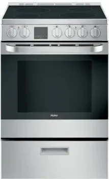24" Freestanding Electric Range With 4 Radiant Elements – 2.9 Cu. Ft. Oven 1