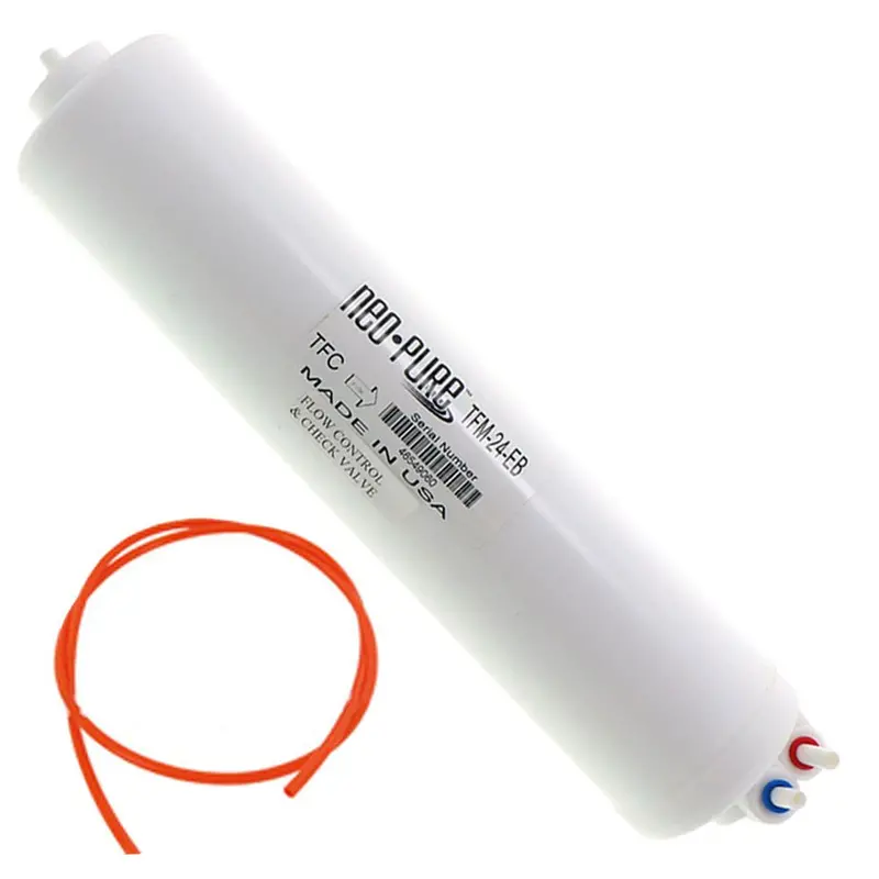 24 Gpd Thin-Film Composite (Tfm) Encapsulated Ro Module – Includes Check Valve & Flow Restrictor 1