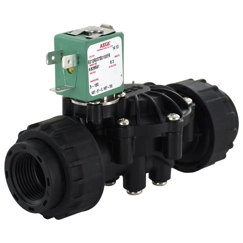 240V Normally Closed 3/4-Inch Fpt Two-Way Solenoid Valve 1