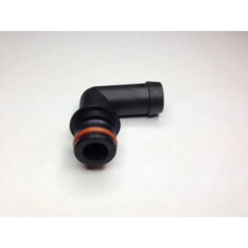3/4-Inch Quad-Port 90° Elbow Fitting Featuring 3/4-Inch Hose Barb 1