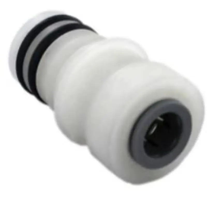 3/4-Inch Quad-Port Push-To-Connect Fitting With 3/8-Inch Od Tube Connection 1