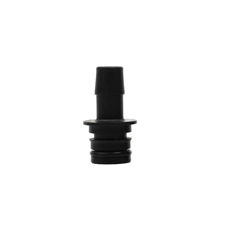 3/4-Inch Quad-Port Straight Hose Barb Fitting With 1/2-Inch Barbed Outlet 1