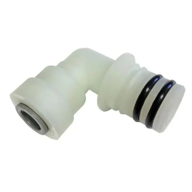 3/4" Quad-Port 90° Elbow With 3/8" Od Jg Push-In Connection 1