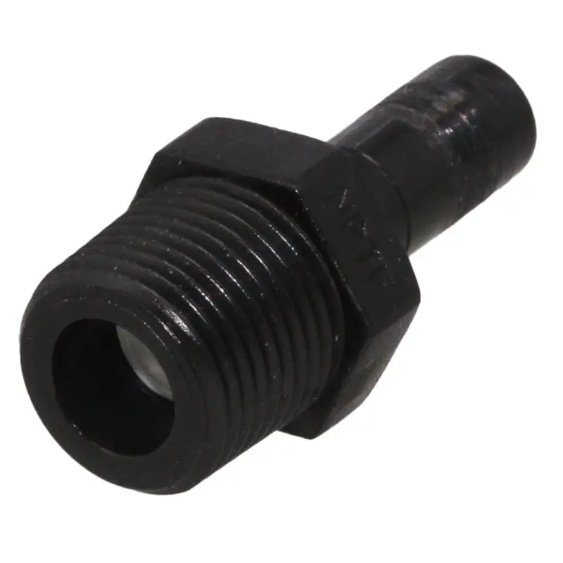 3/8-Inch Mpt Stem Adapter With Integrated 0.5 Gpm Flow Limiter 1