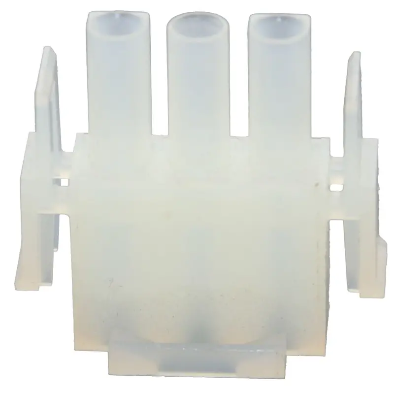 3-Pin Socket Connector – 13.5 Amp Rated, Plug Style 1