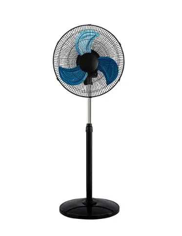 3-Speed 18-Inch Ceiling-Mounted Desk Fan With 3 Blades 1
