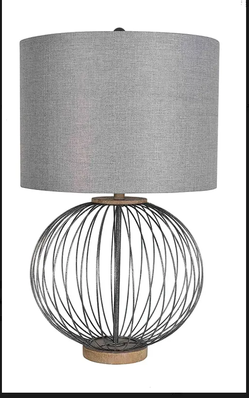 30-Inch Minimalist Metal Table Lamp 1