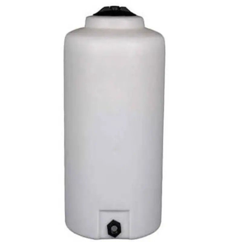300-Gallon Atmospheric Vertical Poly Storage Tank (35" X 81") 1