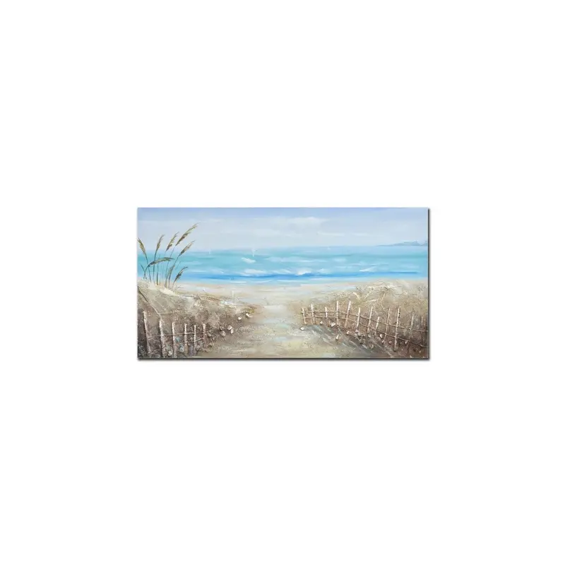 3D Hand-Painted Wall Art Canvas Print 1