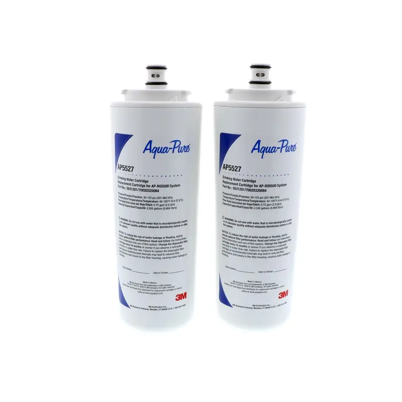 3M Aqua-Pure Ap5527 Pre- And Post-Filter Replacement Set 1