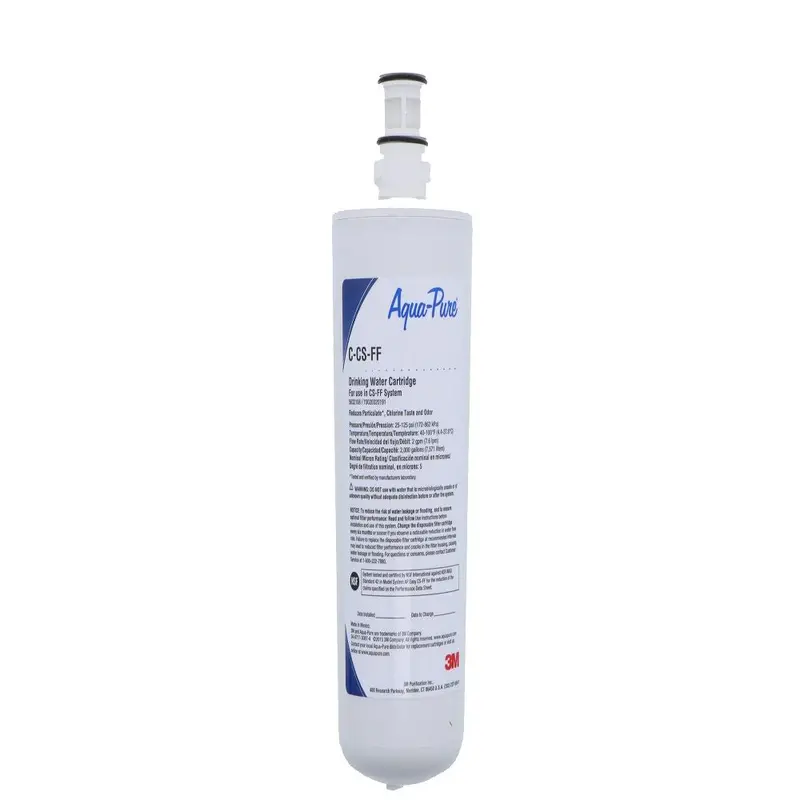 3M Aqua-Pure C-Cs-Ff Replacement Filter Cartridge For Water Filtration Systems 1