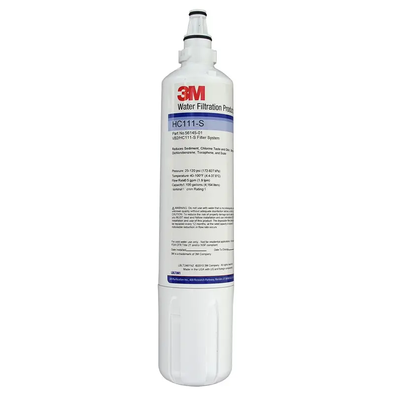 3M Hc111-S Hot Beverage Filtration Cartridge — Part #5614510 1