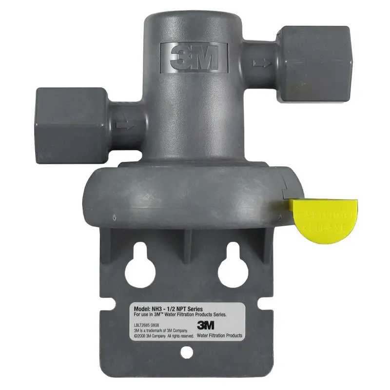 3M Nh3-1/2 Fnpt Filtration Housing With Plugged Gauge Port 1