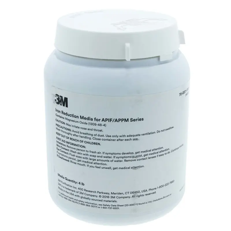 3M Phplus Iron Reduction Media — 6-Pack For Aqua Pure Apir Filter Systems 1