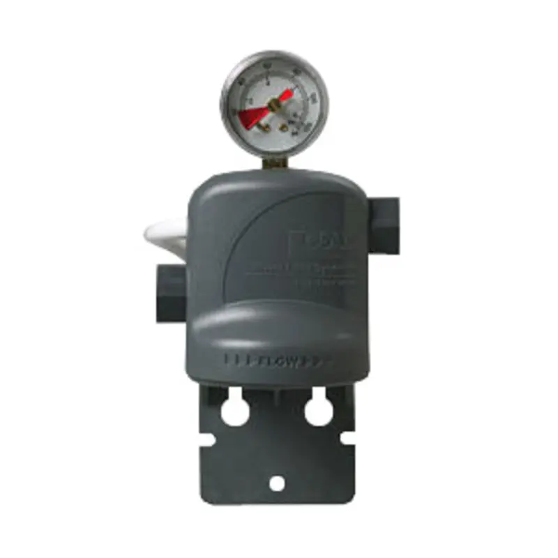 3M Water Filtration Valve-In-Head Assembly: 3/8" Fnpt With Gauge & Shroud 1