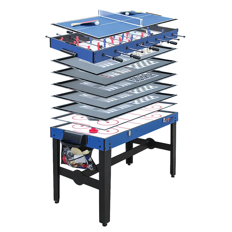 4-Foot Multi-Game Table – Foosball, Soccer, Basketball, Hockey, Pool & Table Tennis 1