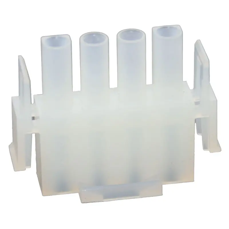 4-Pin Pin-And-Socket Plug Connector — 13.5 Amp Rated 1