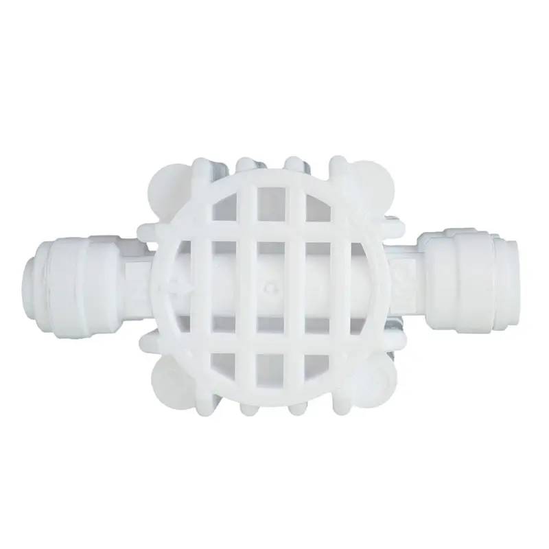 4-Way Automatic Shut-Off Valve – 1/4" Quick-Connect, White Housing 1